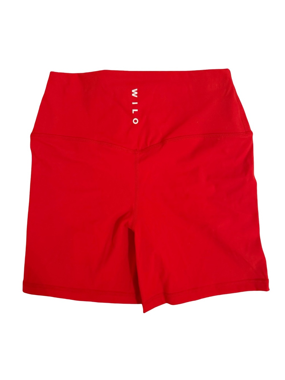 Wilo The Label Sport Oversized Graphic Tee & Biker Short Set Pink Red S NWT - Picture 7 of 8